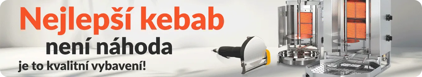 Nejlepší kebab není náhoda – je to kvalitní vybavení!