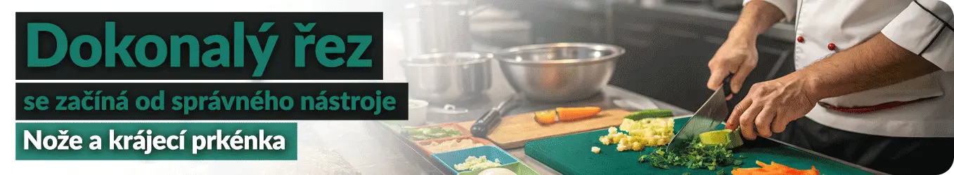 Dokonalý řez se začíná od správného nástroje