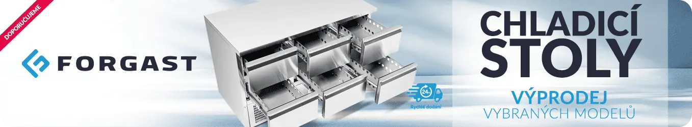 Chladicí stoly FORGAST