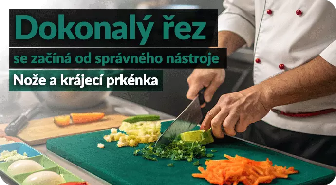 Dokonalý řez se začíná od správného nástroje
