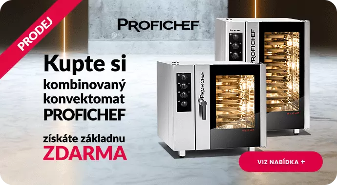 Kupte si kombinovany konvektomat - ziskate zakladu zdarma