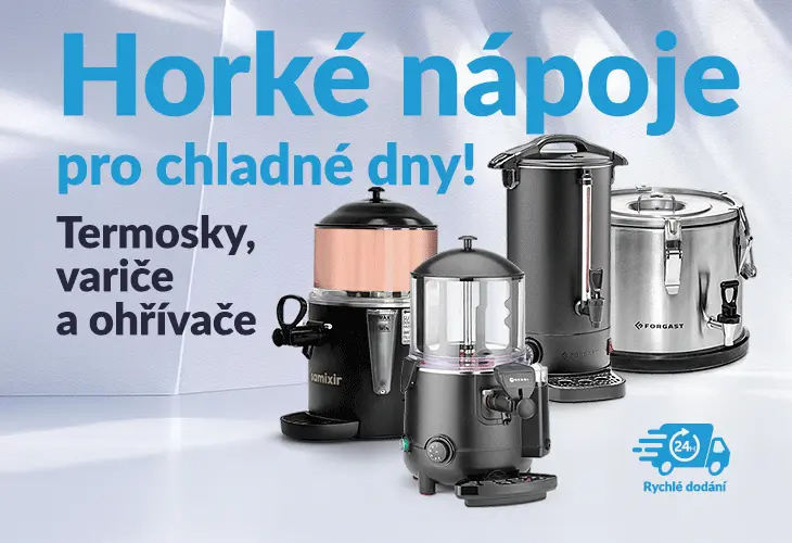 Horké nápoje pro chladné dny