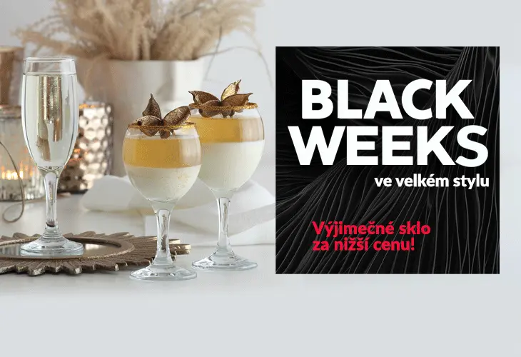 Black Weeks ve velkém stylu