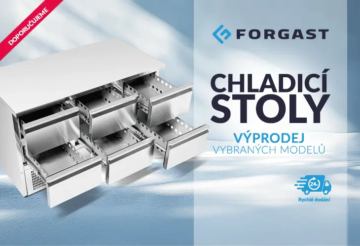 Chladicí stoly