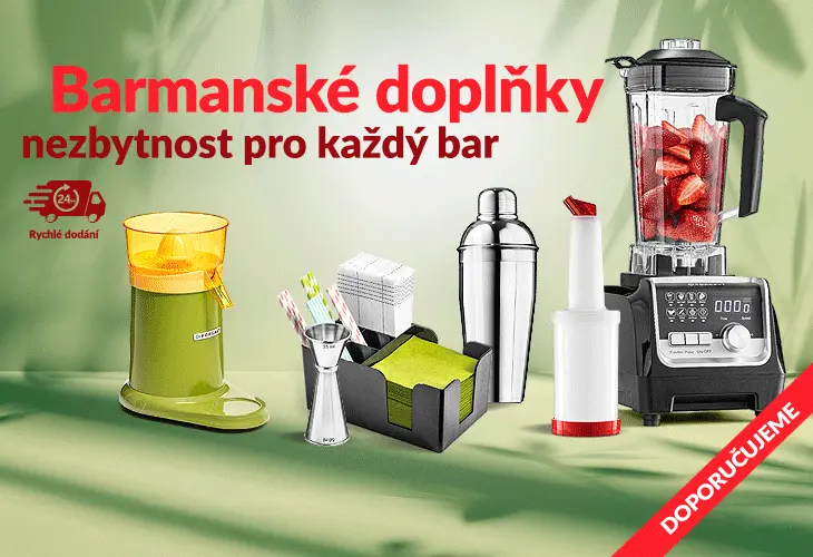 Barmanské doplňky