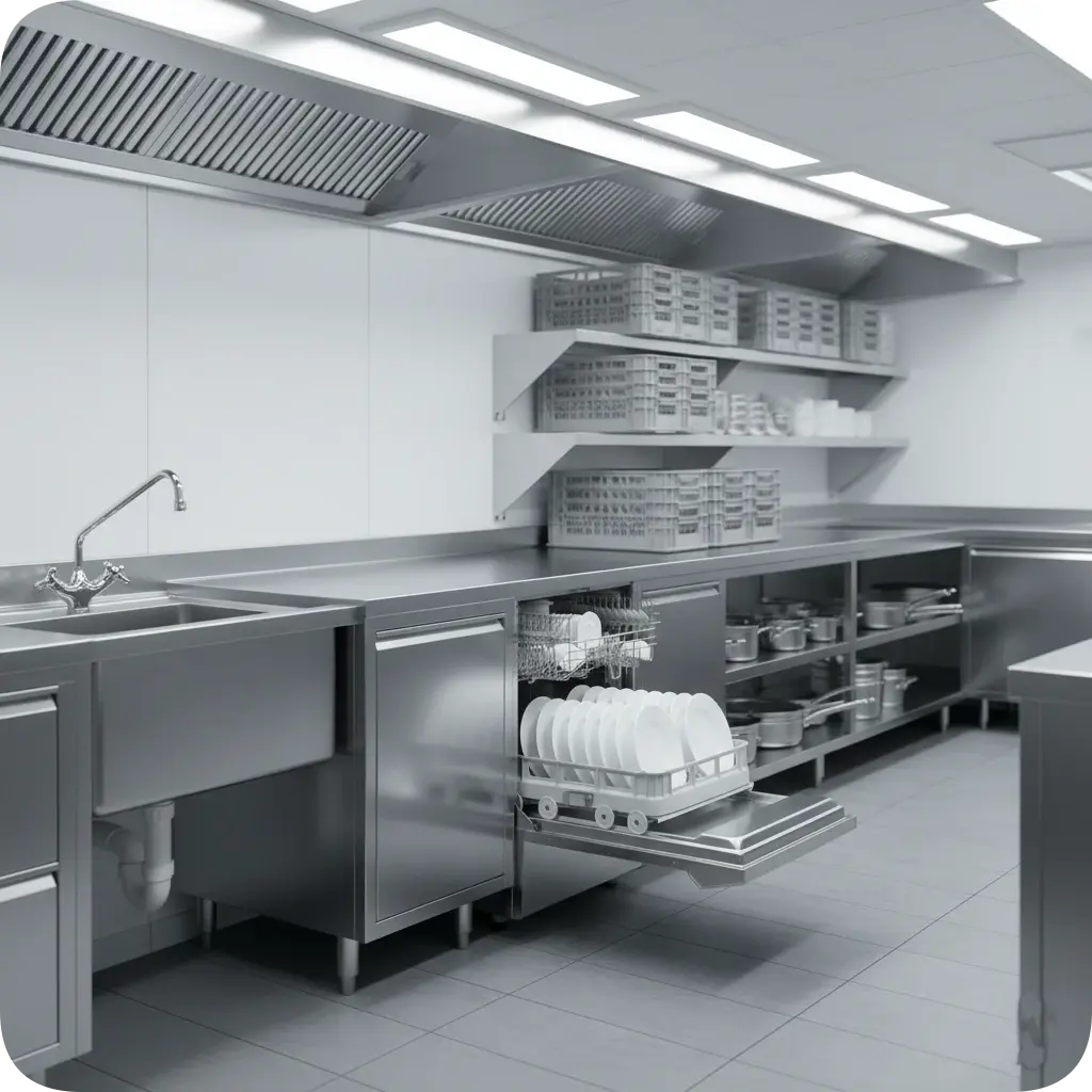 Jak vybrat ideální myčku pro gastronomii.