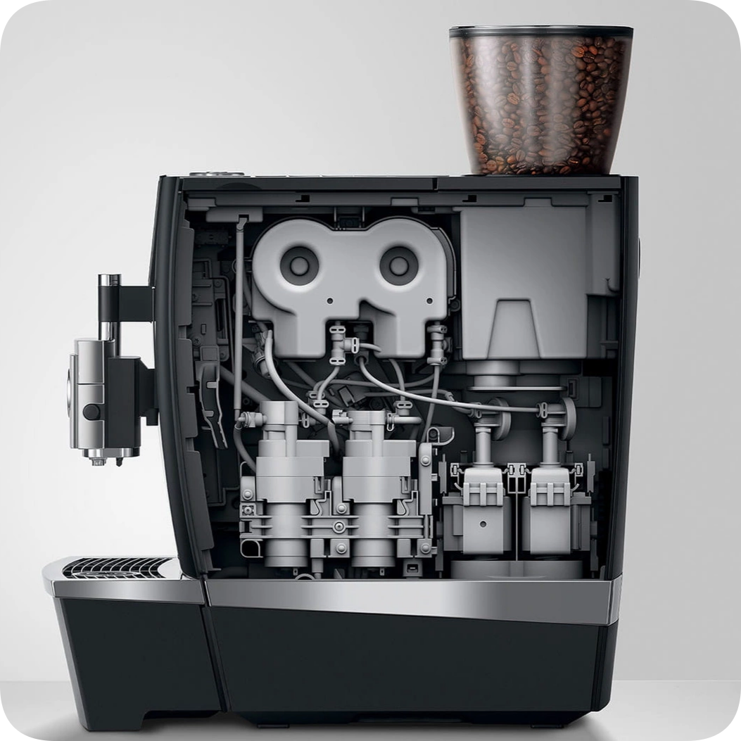 Pod kapotou kávovaru – technologie a fyzika ve službách baristy.