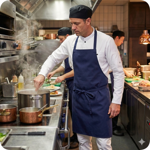 Význam gastronomického oděvu v profesionální kuchyni