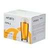 Sklenice na pivo Chill 500/570ml, sada 6 kusů | KROSNO GLASS F687334050027000
