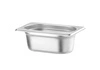 Nádoba GN 1/9 hluboká 6,5 cm z nerezové oceli BUDGET LINE | HENDI 800720