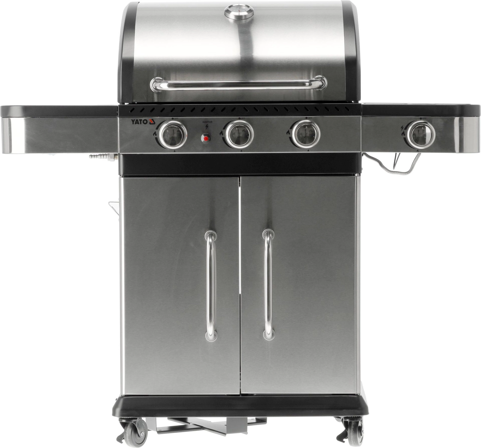 Plynový gril 3+1 | YATO YG-20018