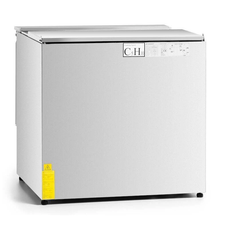 Chladicí stůl 2-dveřový salátový 257 l, s nerezovým víkem | FORGAST FG07422