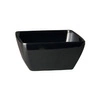 Miska PURE z melaminu černá objem 400 ml | APS 83467
