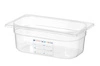 Nádoba HACCP GN 1/4 hluboká 10 cm z polypropylenu | HENDI 880371
