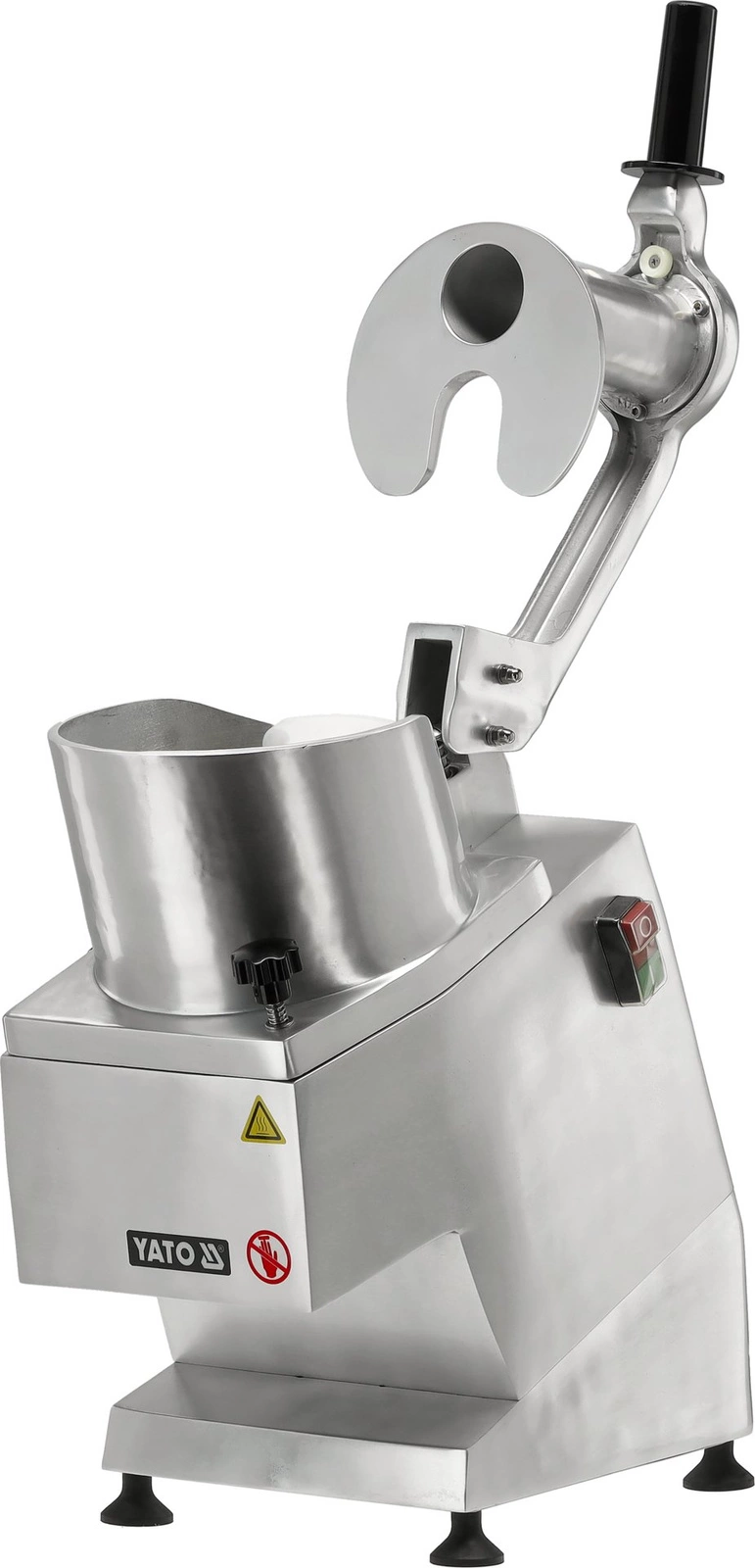 Krouhač zeleniny s velkým otvorem a sadou disků | YATO YG-03101