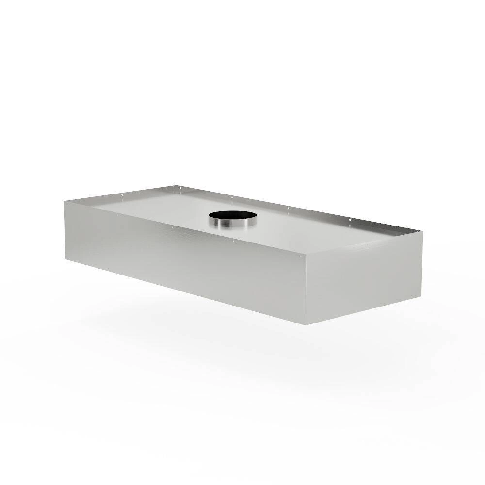 Nerezový centrální odsavač par 210x90 cm | FORGAST