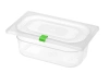 Klipsy HACCP na GN nádoby z polypropylenu, zelené 12 ks | HENDI 880678