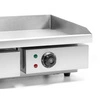 Elektrická grilovací deska, hladká, 50x35 cm, 3 kW | FORGAST FG09103