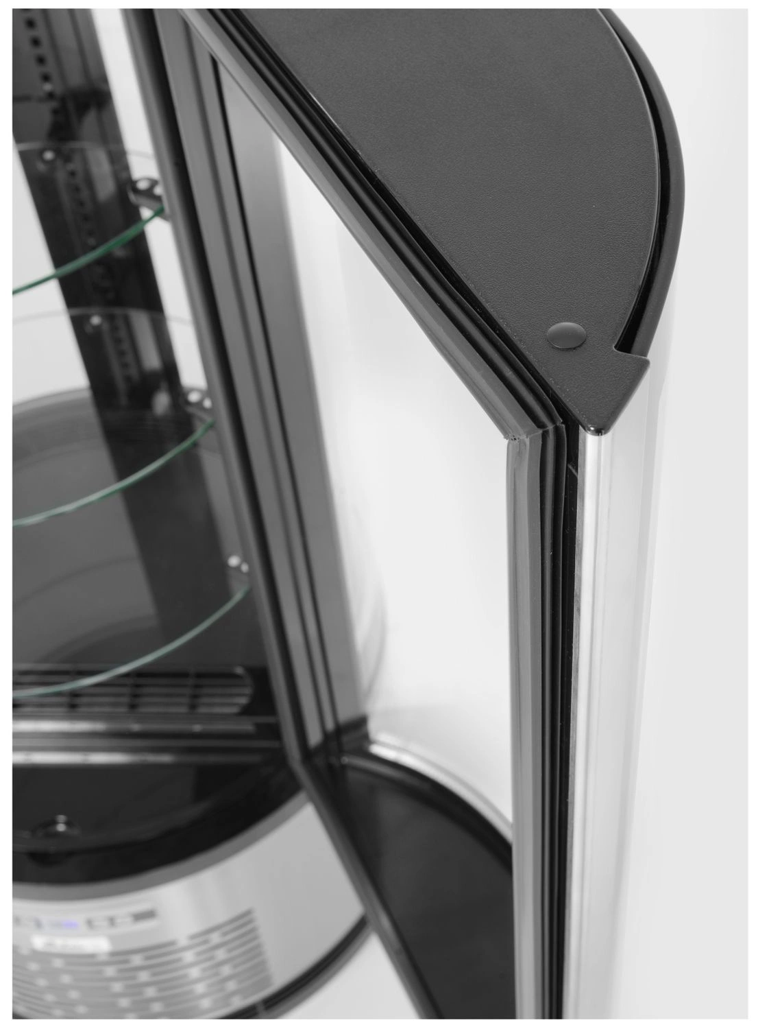 Kulatá chladicí vitrína 100 l | HENDI 233825