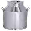 Nádoba s víkem 50 l, nerezová ocel, výška 65 cm | CONTACTO 3010/050