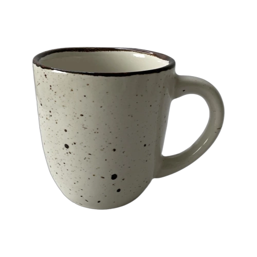 Hrnek Bell Still Rustick krémový 0,3 l | KERA KERAMIKA 1.6.RUSTIC KRÉM