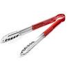 Servírovací kleště HACCP, červené, 30 cm | FORGAST FG11124
