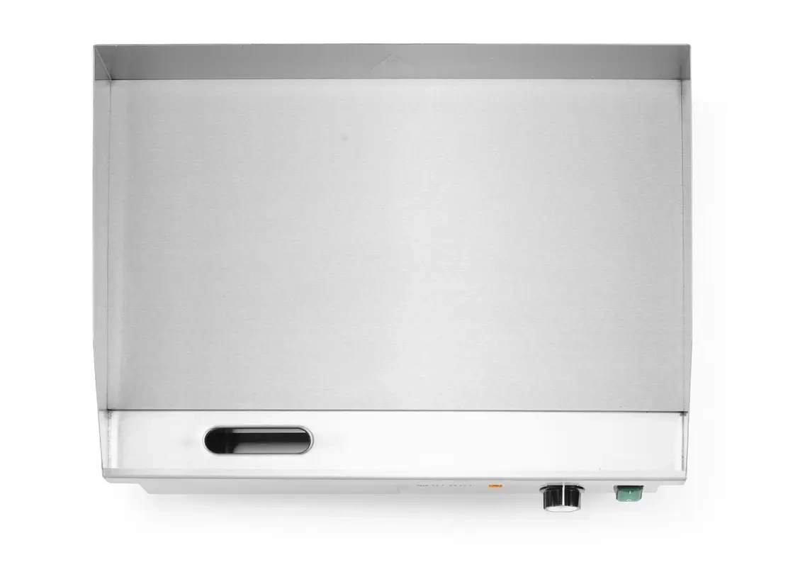 Elektrická grilovací deska Kitchen Line, hladká, 3 kW, 230 V | HENDI 154977