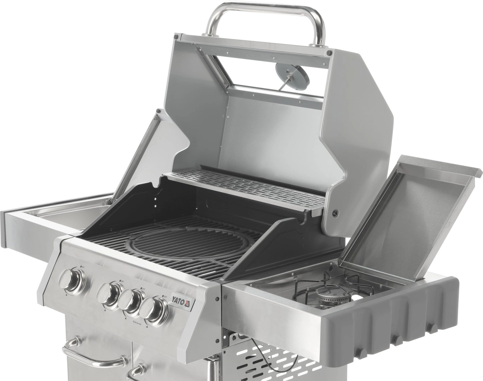 Plynový gril 3+1 | YATO YG-20015