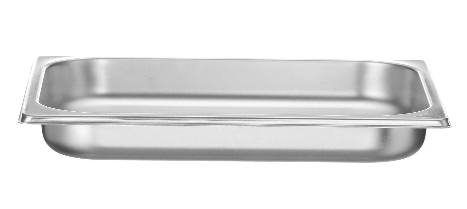 Nádoba GN 1/2 o hloubce 4 cm z nerezové oceli PROFI LINE PRERFORATED | HENDI 802441