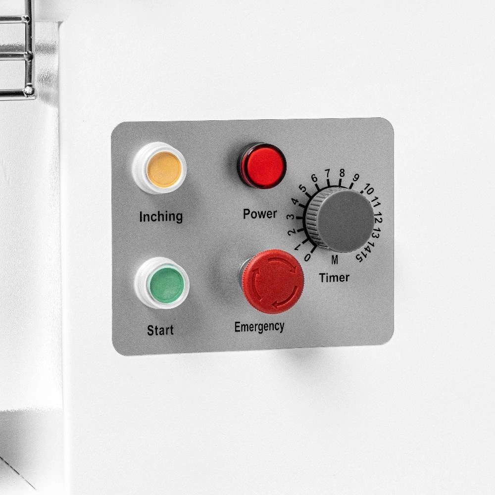 Spirálový mixér (hnětač) se stálou nádobou o objemu 33 l, náplň těsta 12 kg, 1.1 kW, 230 V | FORGAST FG10430