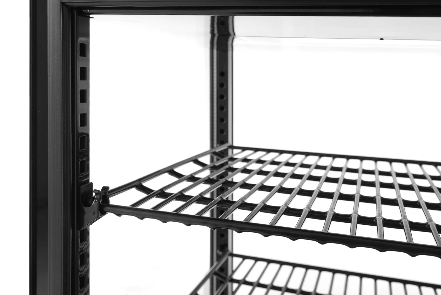 Chladicí vitrína 68 l černá HENDI 233238