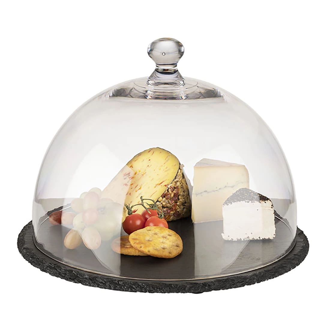 Kulatý plastový poklop, DOME 21x17 cm | APS 6519