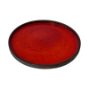 Talíř mělký s okrajem Arondi rubín 28 cm | KERA KERAMIKA 18.1.RUBIN