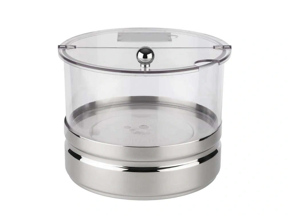 Chladicí miska s ocelovým podstavcem Maxi TOP FRESH s vložkou a víkem, 22x18 cm | APS 11849_APS