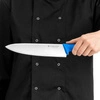 Modrý kuchyňský nůž HACCP 22 cm dlouhý FORGAST FG01814