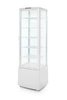 Chladicí vitrína 280 l, bílá, LED, 0.29 kW, 55.6x52.6x191.3 cm | ARKTIC 233696
