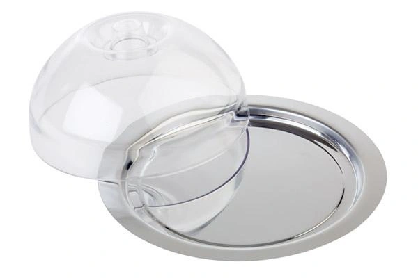 Podnos s poklopem FINESSE, nerezová ocel, 22.5x9.5 cm | APS 13622