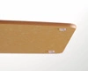 Krájecí prkénko z dřevěných vláken hnědé 44x32,5 cm | HENDI 505748