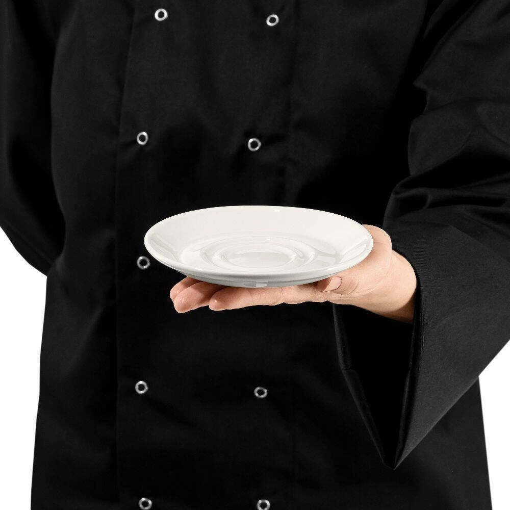 Podšálek k šálku, porcelánové misce na bujón Modermo Prima 15 cm | MODERMO MP023