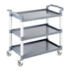 Servírovací vozík READY, 3policový z plastu | APS 11945