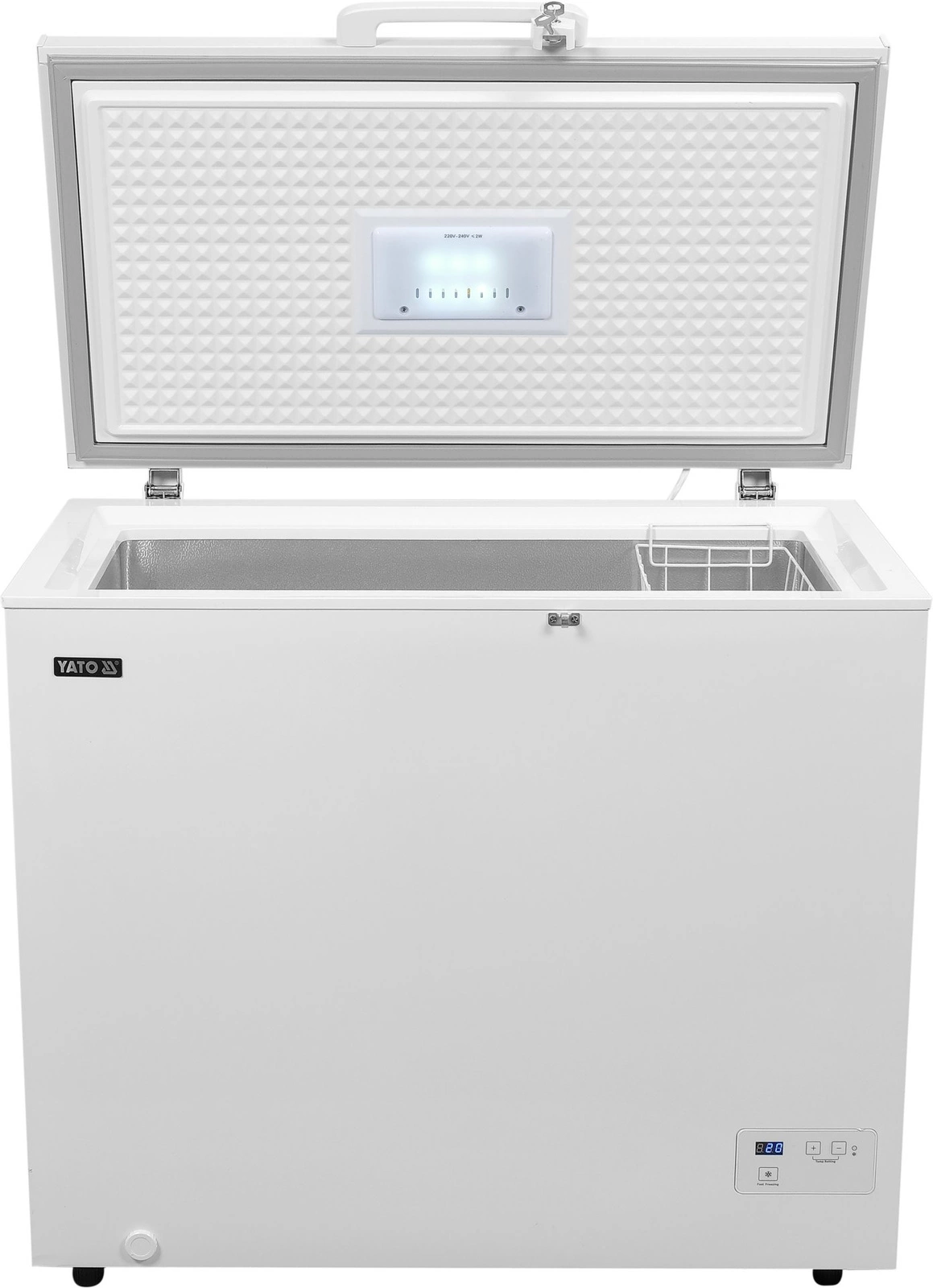 190litrová mraznička YATO YG-05171