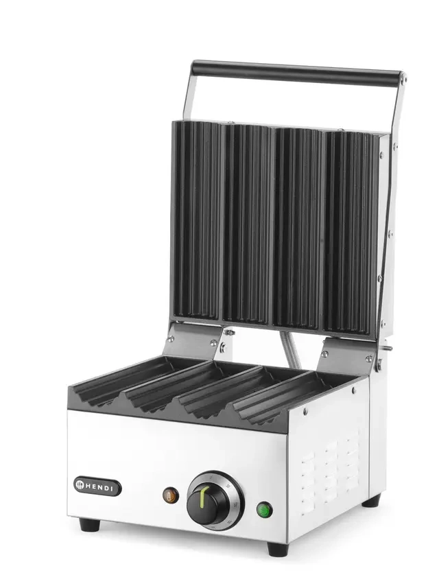 Kontaktní gril Hot - Dog, Panini 230 V 1.8 kW | HENDI 263594