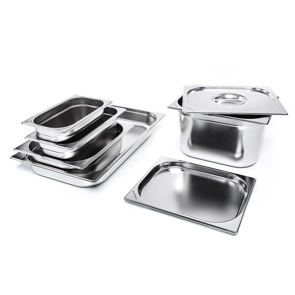 Nádoba GN 1/1 2 cm Standard z nerezové oceli | FORGAST FG04102V1