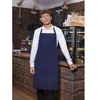 Základní kuchařská zástěra 75 x 100 cm tmavě modrá | KARLOWSKY BLS 3-10-Stck