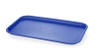 Tác na rychlé občerstvení GN 1/1, délka 53 cm - modrý | AMERBOX 878569