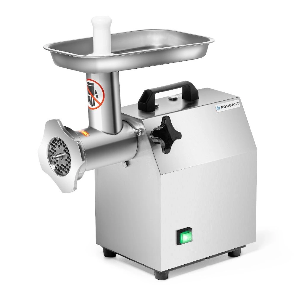Stroj na mletí masa (vlk na maso), 220 kg/h, 1.1 kW, nerezová ocel, 230 V | FORGAST FG10104