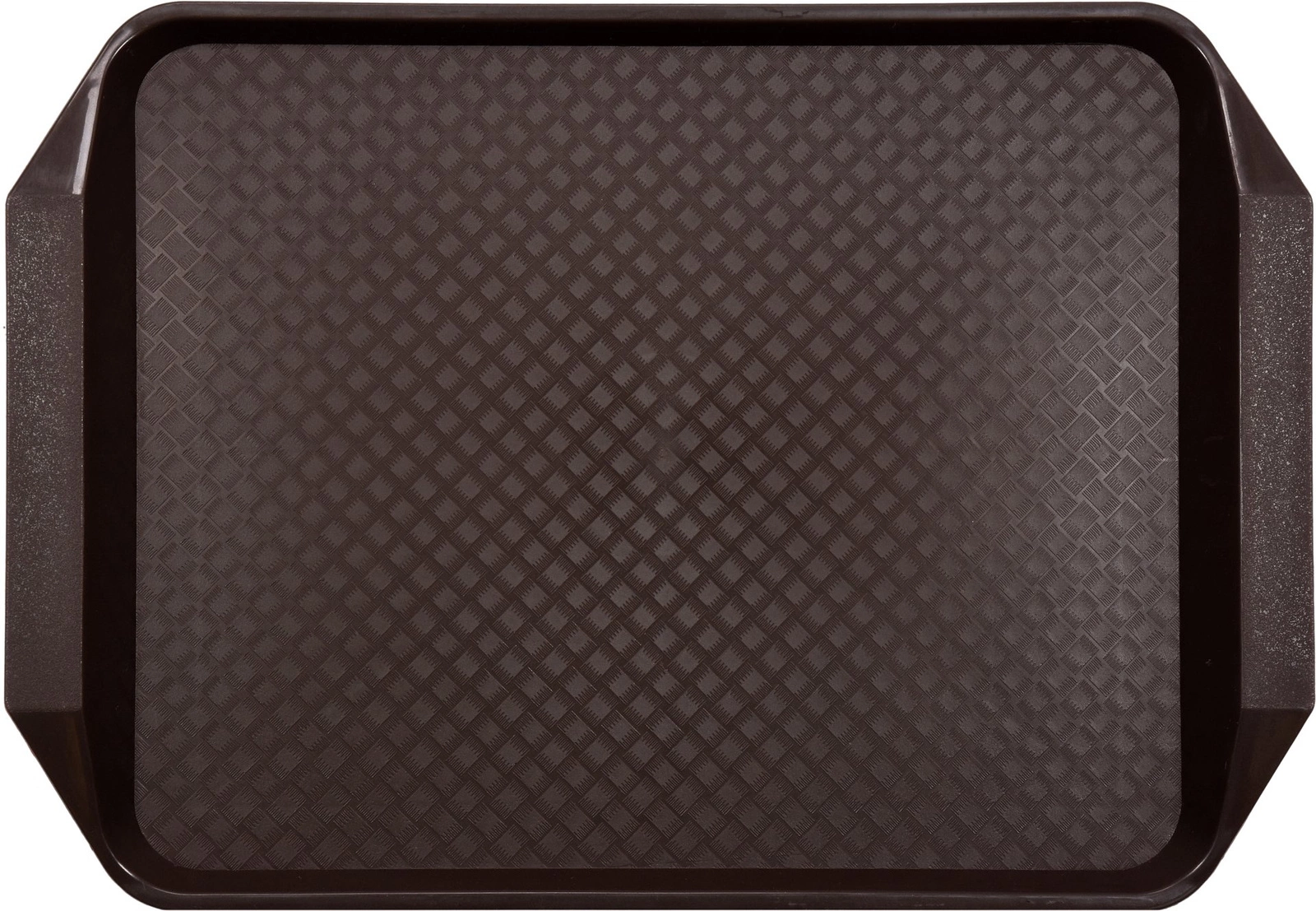 Tác na rychlé občerstvení hnědý 43x30 cm | YATO YG-02105