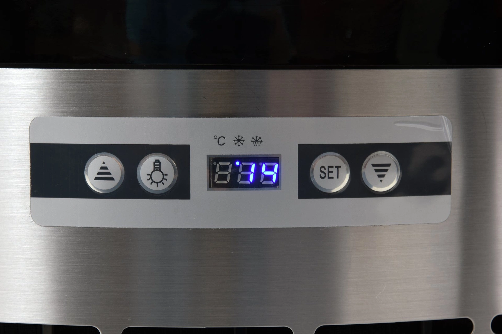 Chladicí vitrína 100 l kulatá nastavitelná | YATO YG-05094