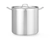 Nerezový vysoký hrnec - objem 50 l Profi Line | HENDI 832806