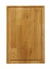 Dubové servírovací prkénko 420x280x(V)40mm | HENDI 505489